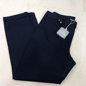 New Hi There from Karen Walker Size 10 navy pants